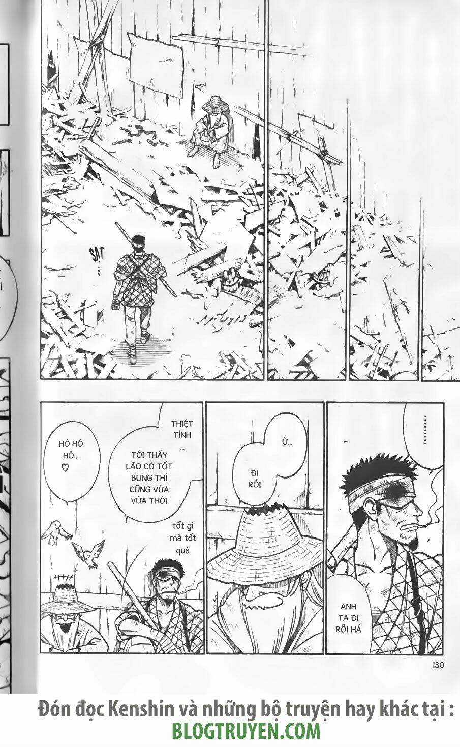 Lãng Khách Kenshin - Chapter 224 - Trang 18