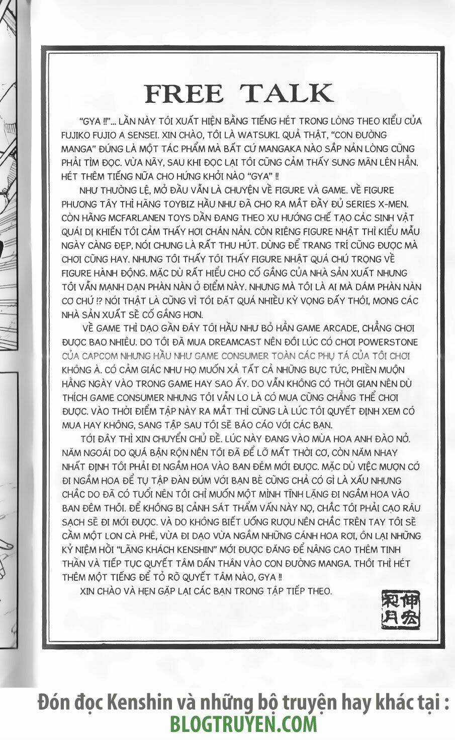 Lãng Khách Kenshin - Chapter 224 - Trang 20