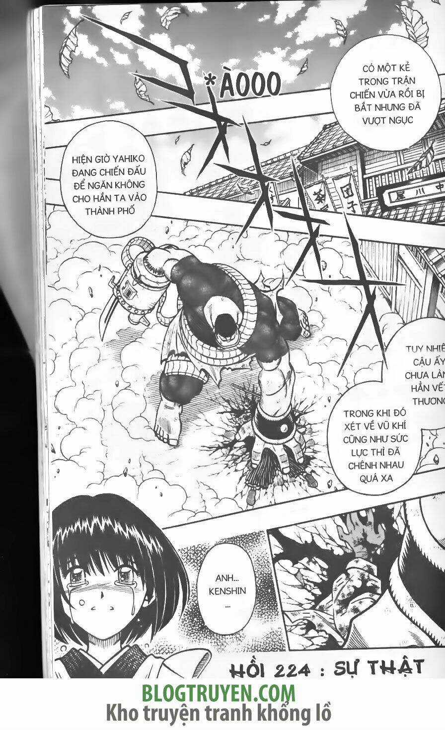 Lãng Khách Kenshin - Chapter 224 - Trang 3