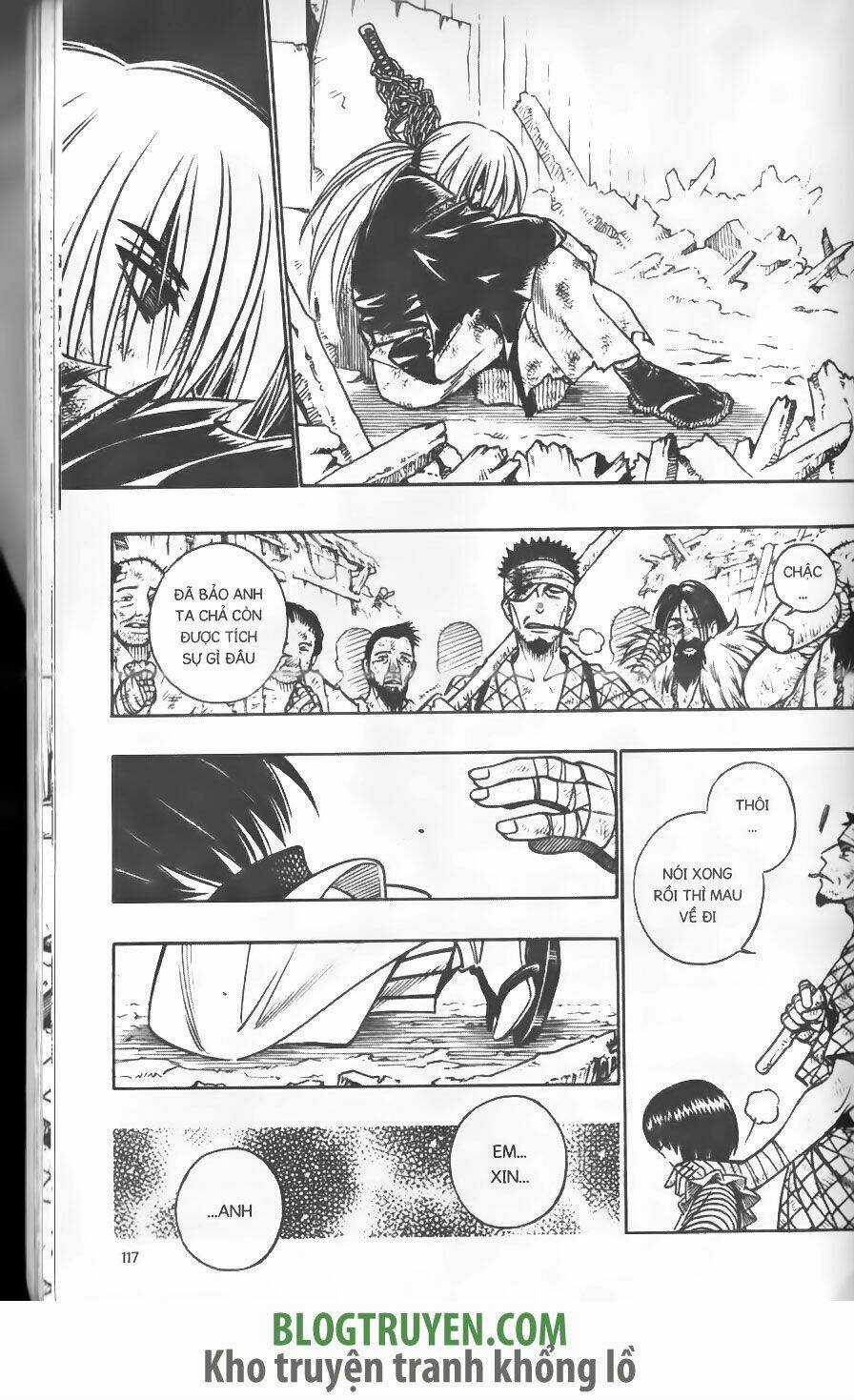 Lãng Khách Kenshin - Chapter 224 - Trang 5