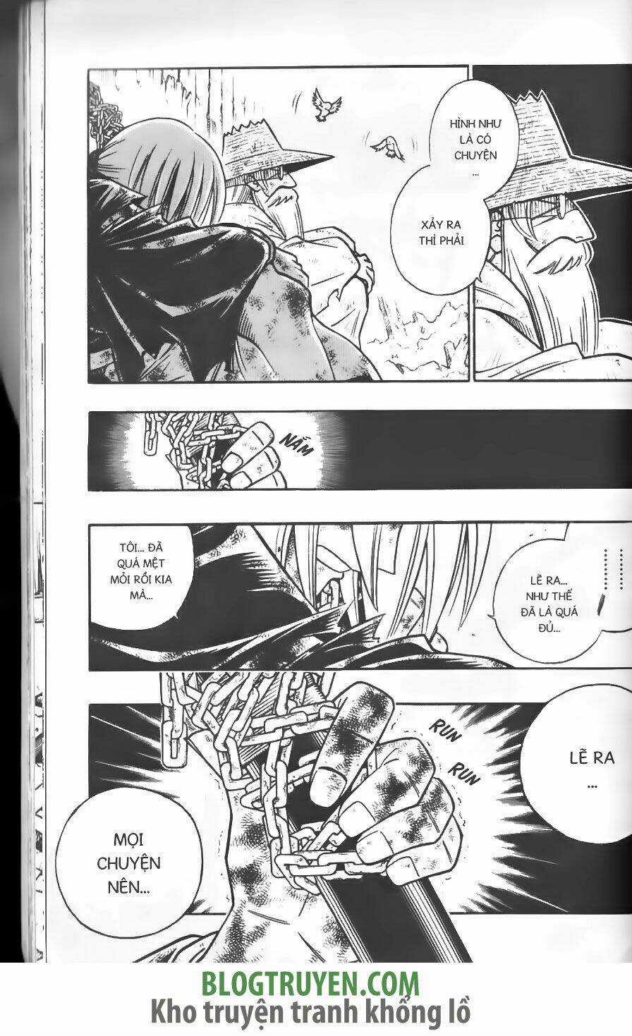 Lãng Khách Kenshin - Chapter 224 - Trang 9