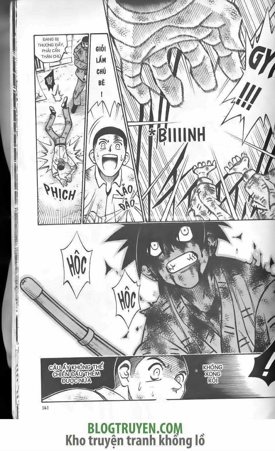 Lãng Khách Kenshin - Chapter 225 - Trang 11