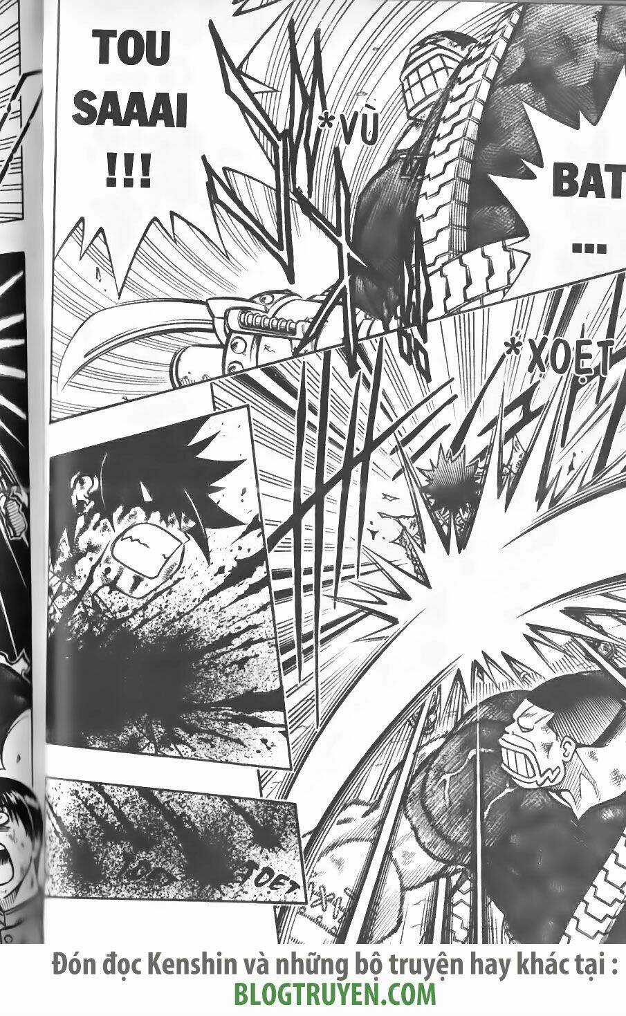 Lãng Khách Kenshin - Chapter 225 - Trang 12