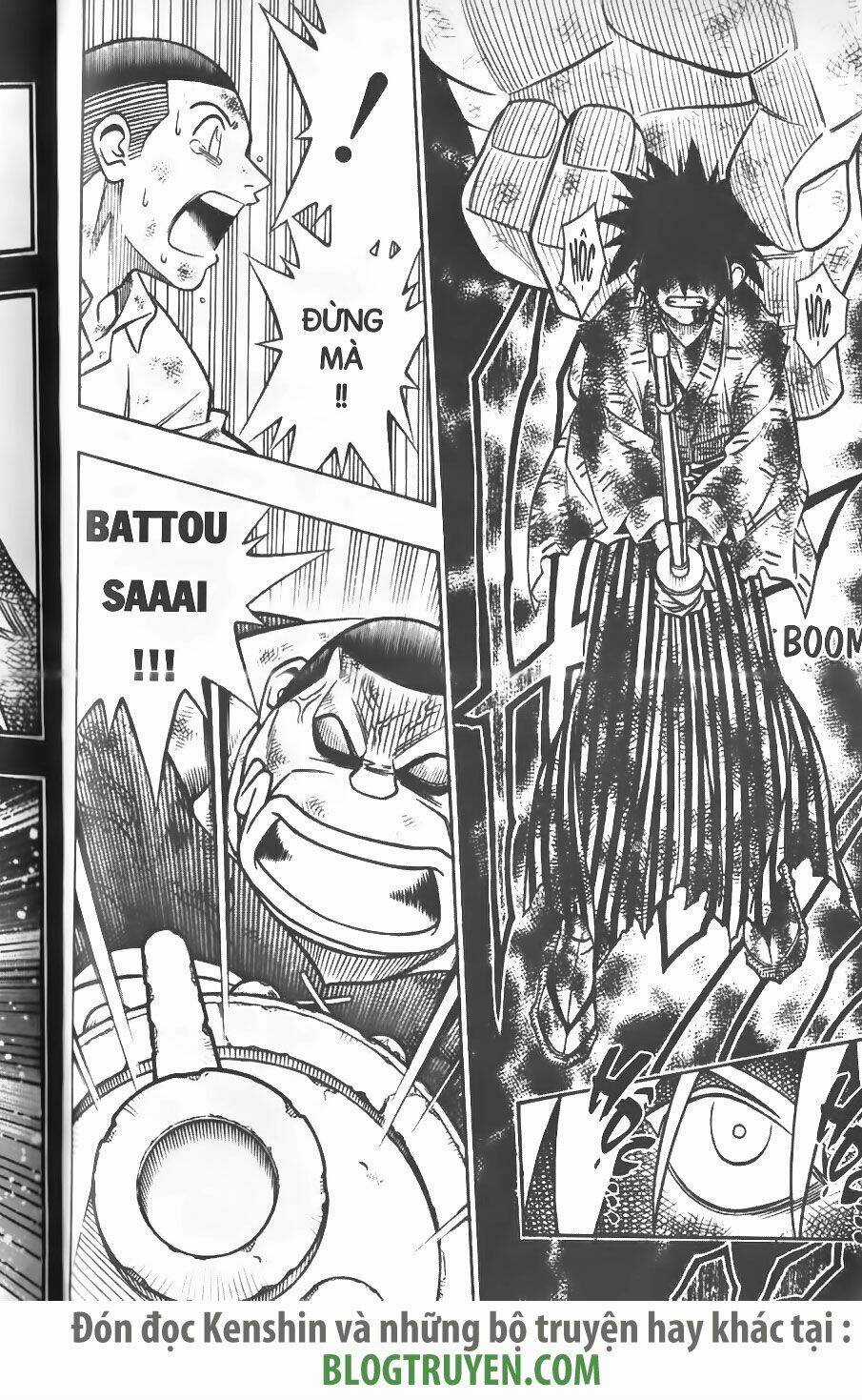 Lãng Khách Kenshin - Chapter 225 - Trang 14