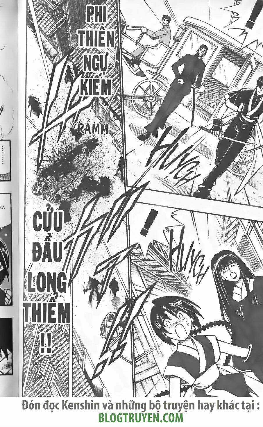 Lãng Khách Kenshin - Chapter 225 - Trang 18