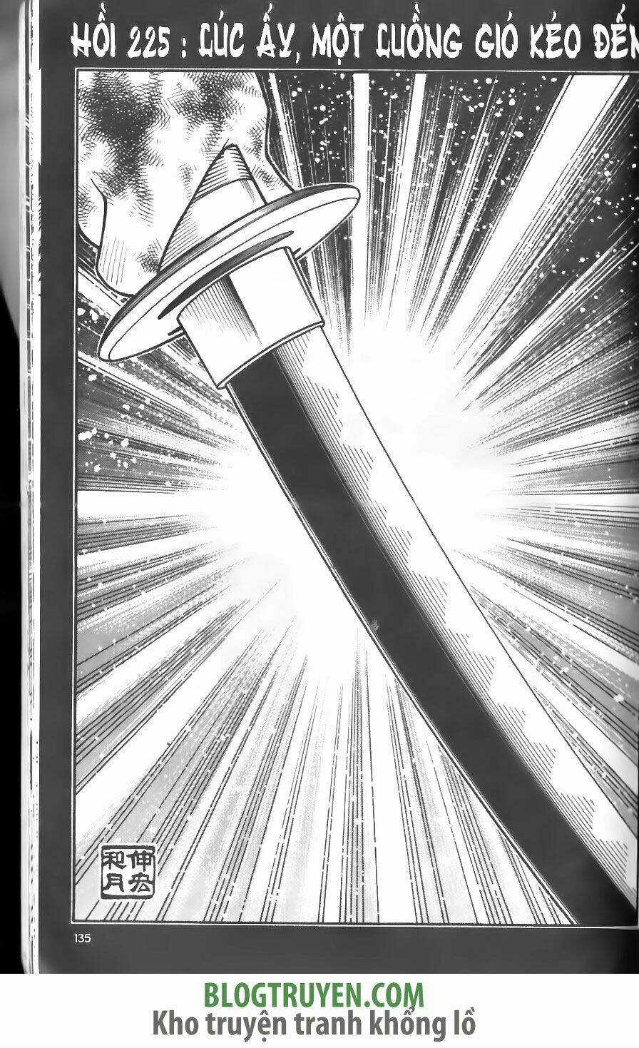 Lãng Khách Kenshin - Chapter 225 - Trang 5