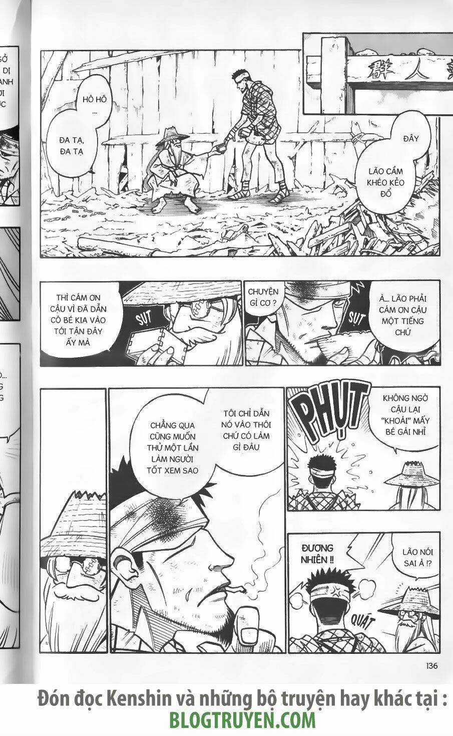 Lãng Khách Kenshin - Chapter 225 - Trang 6