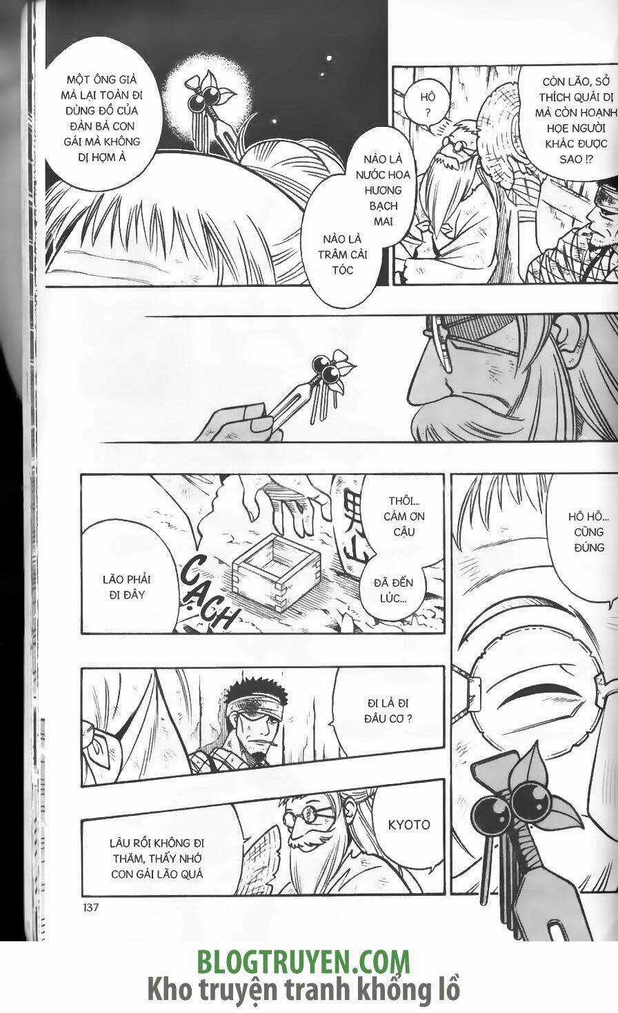 Lãng Khách Kenshin - Chapter 225 - Trang 7