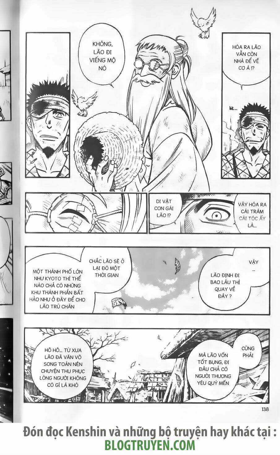 Lãng Khách Kenshin - Chapter 225 - Trang 8