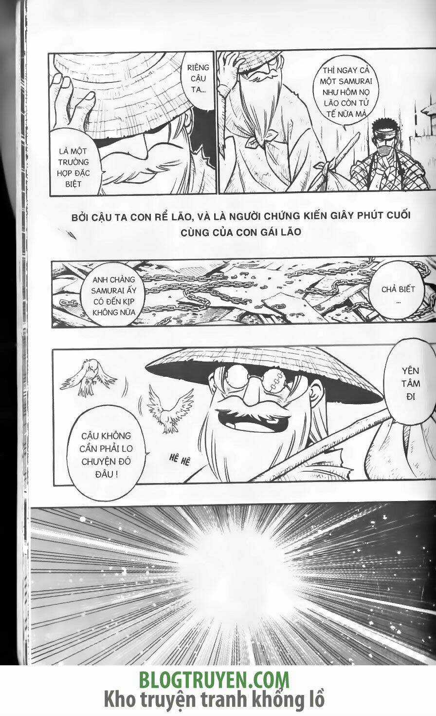 Lãng Khách Kenshin - Chapter 225 - Trang 9