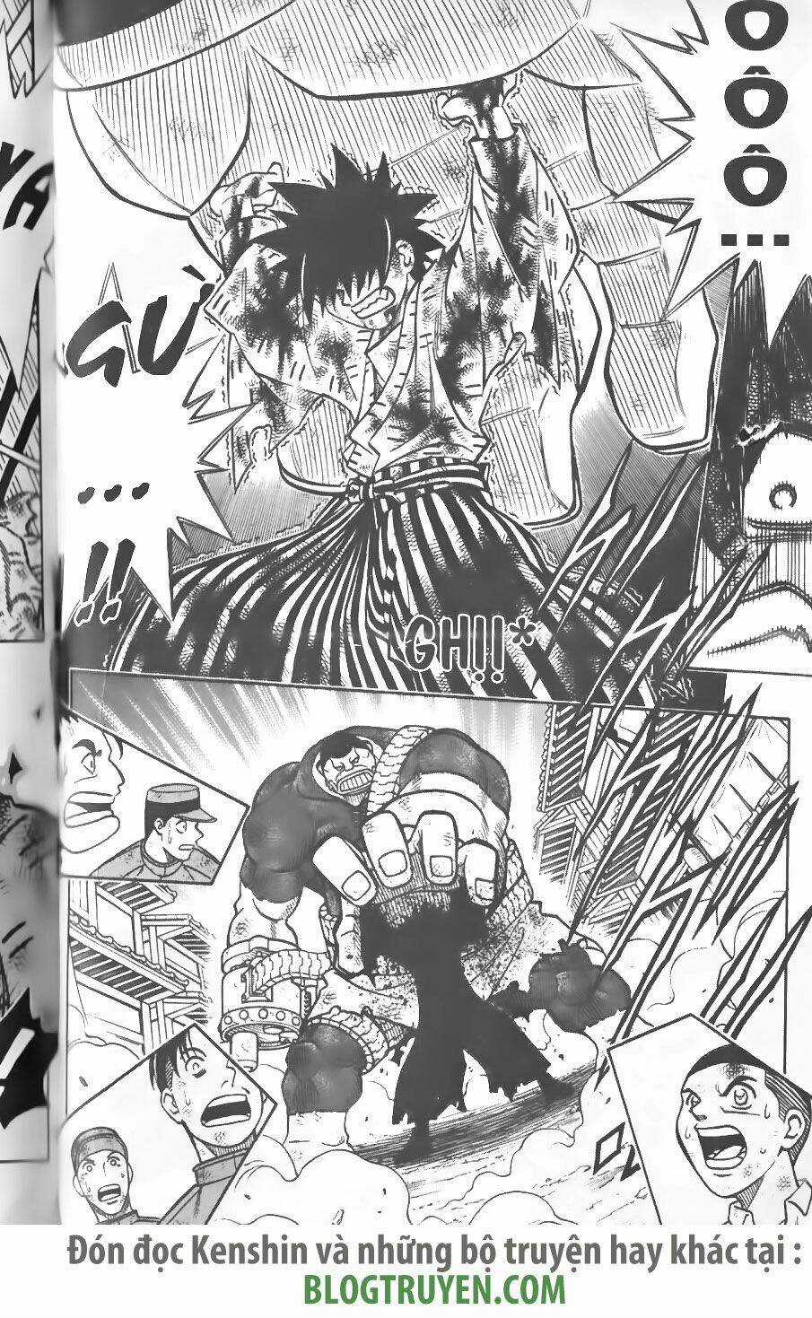 Lãng Khách Kenshin - Chapter 225 - Trang 10