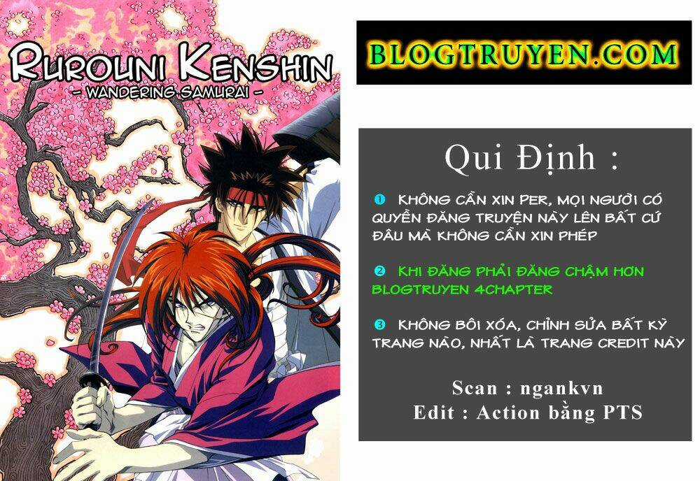 Lãng Khách Kenshin - Chapter 226 - Trang 1