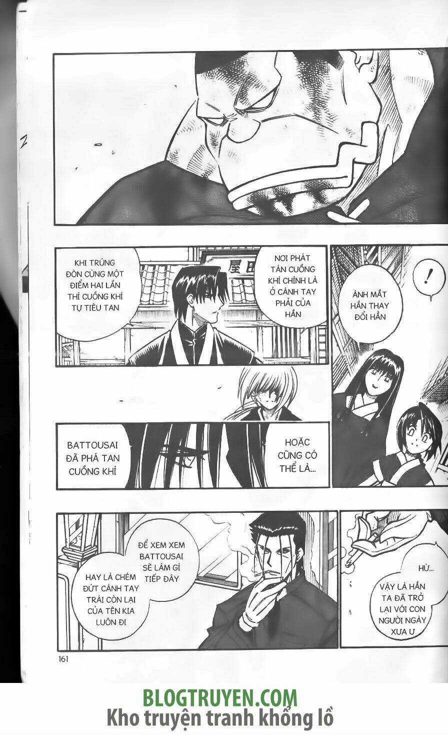 Lãng Khách Kenshin - Chapter 226 - Trang 11