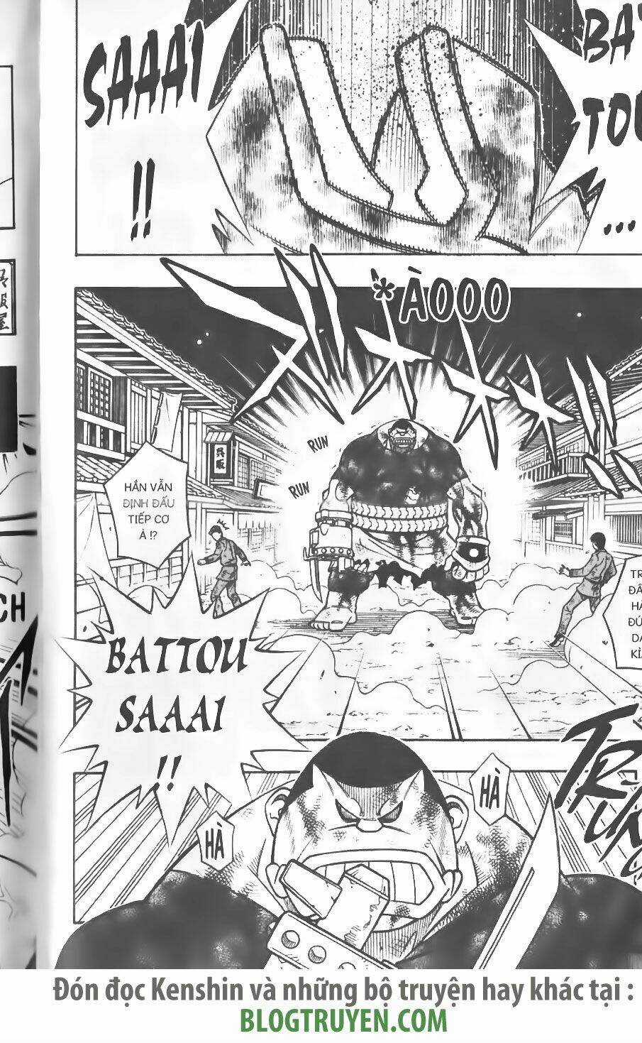 Lãng Khách Kenshin - Chapter 226 - Trang 6