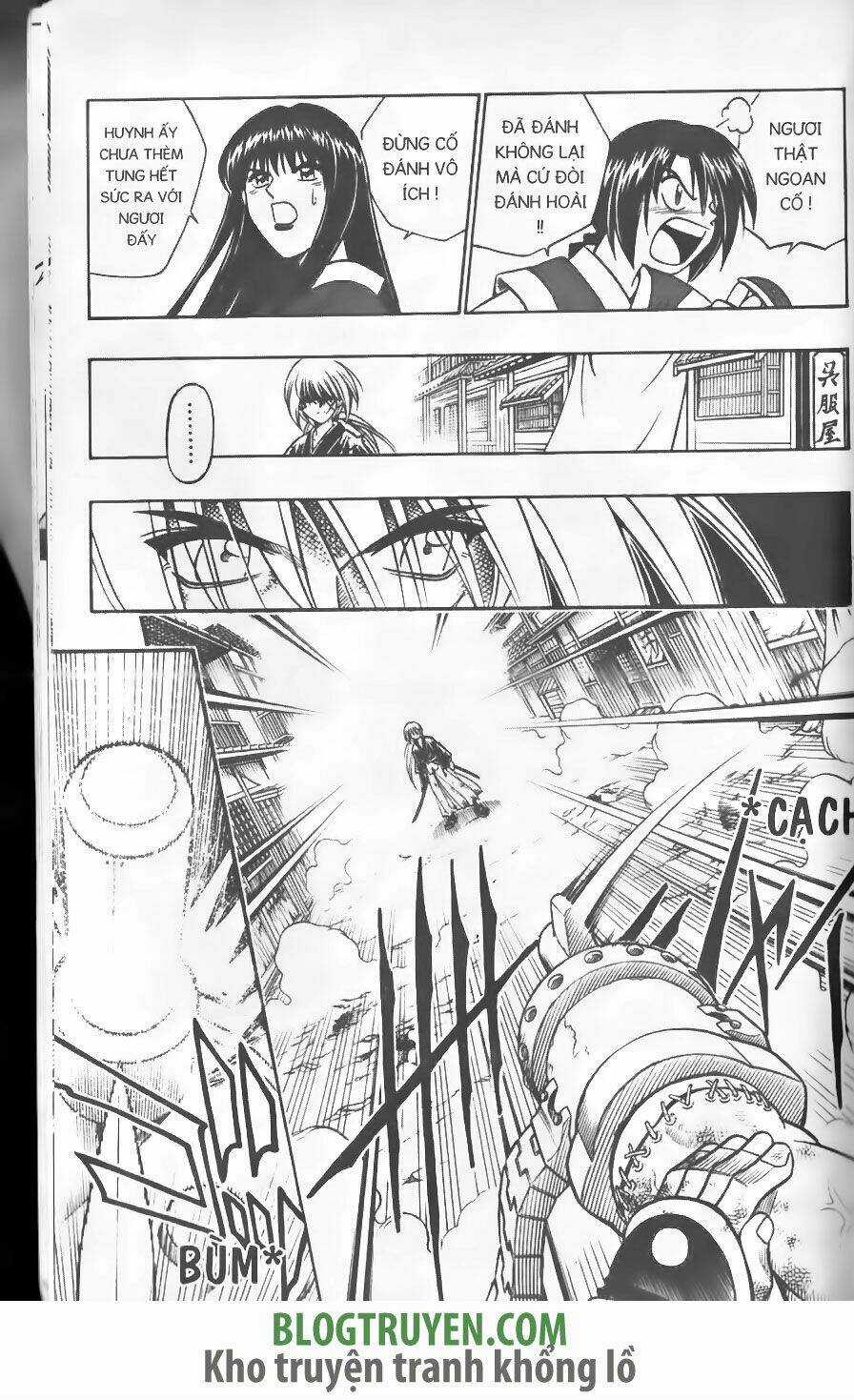 Lãng Khách Kenshin - Chapter 226 - Trang 7