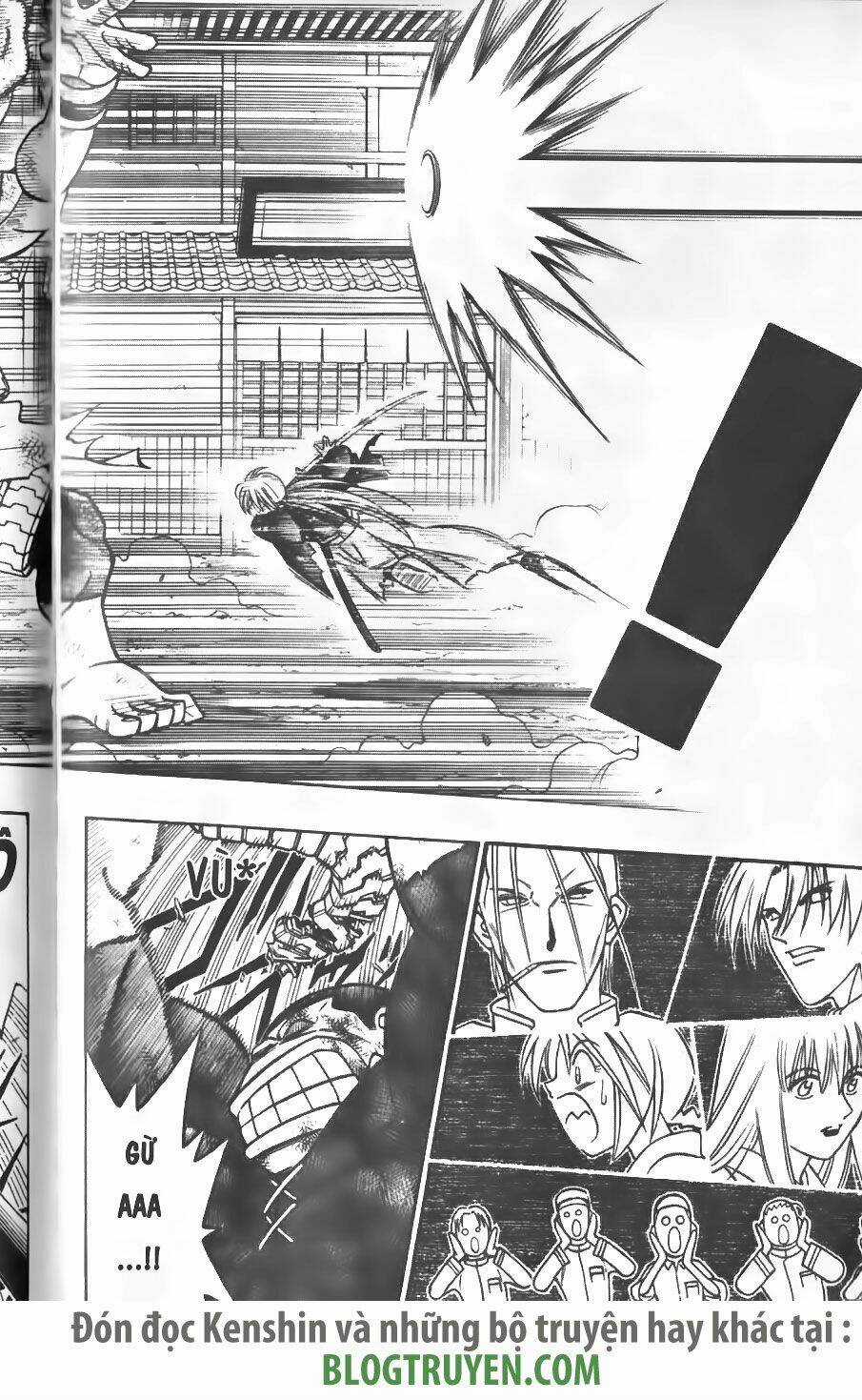 Lãng Khách Kenshin - Chapter 226 - Trang 8