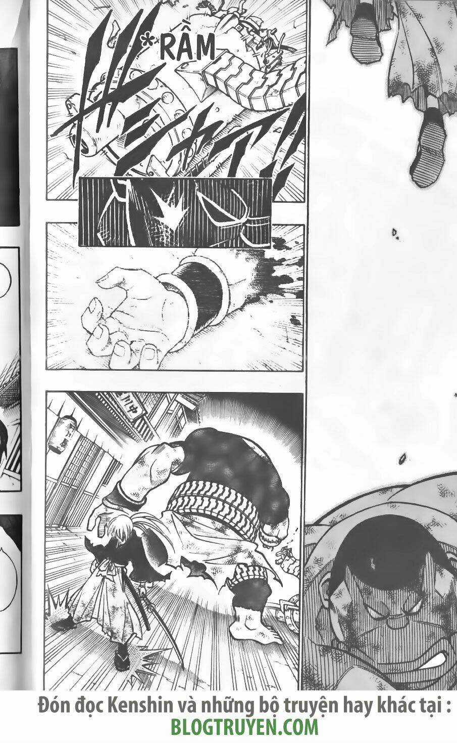 Lãng Khách Kenshin - Chapter 226 - Trang 10