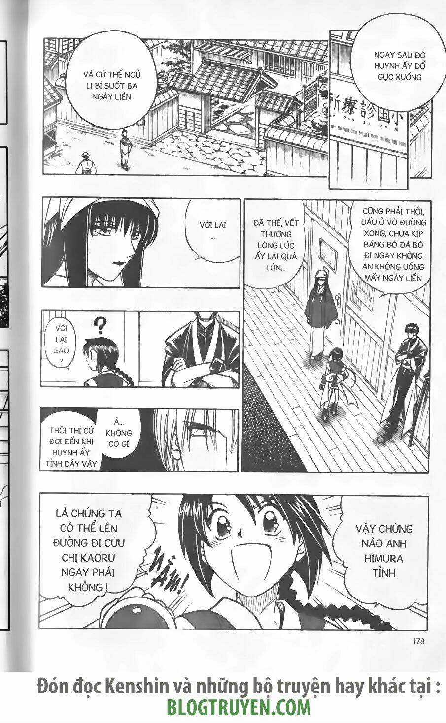 Lãng Khách Kenshin - Chapter 227 - Trang 11