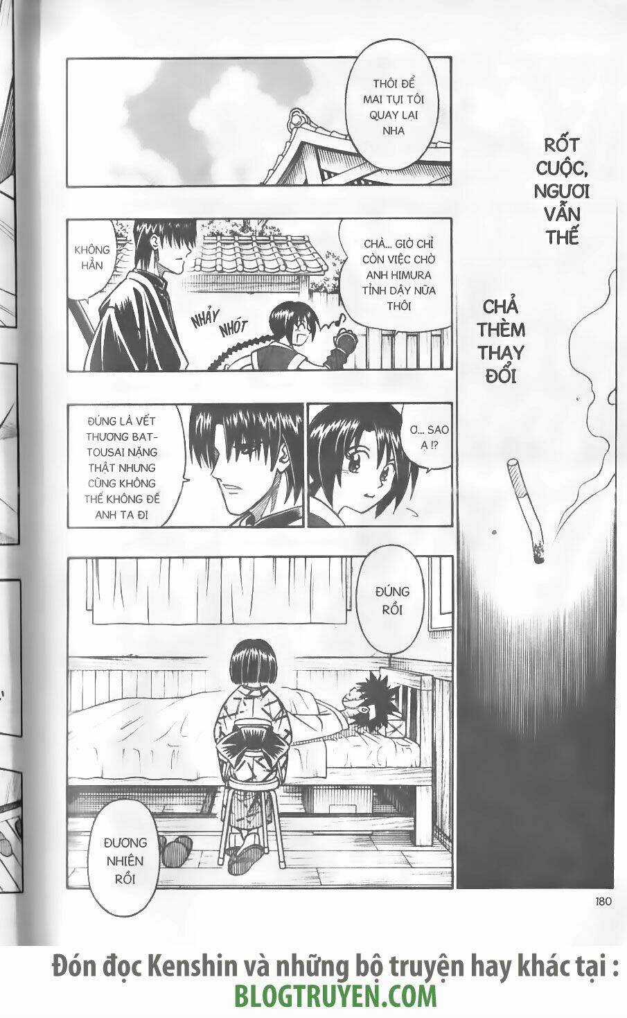 Lãng Khách Kenshin - Chapter 227 - Trang 13