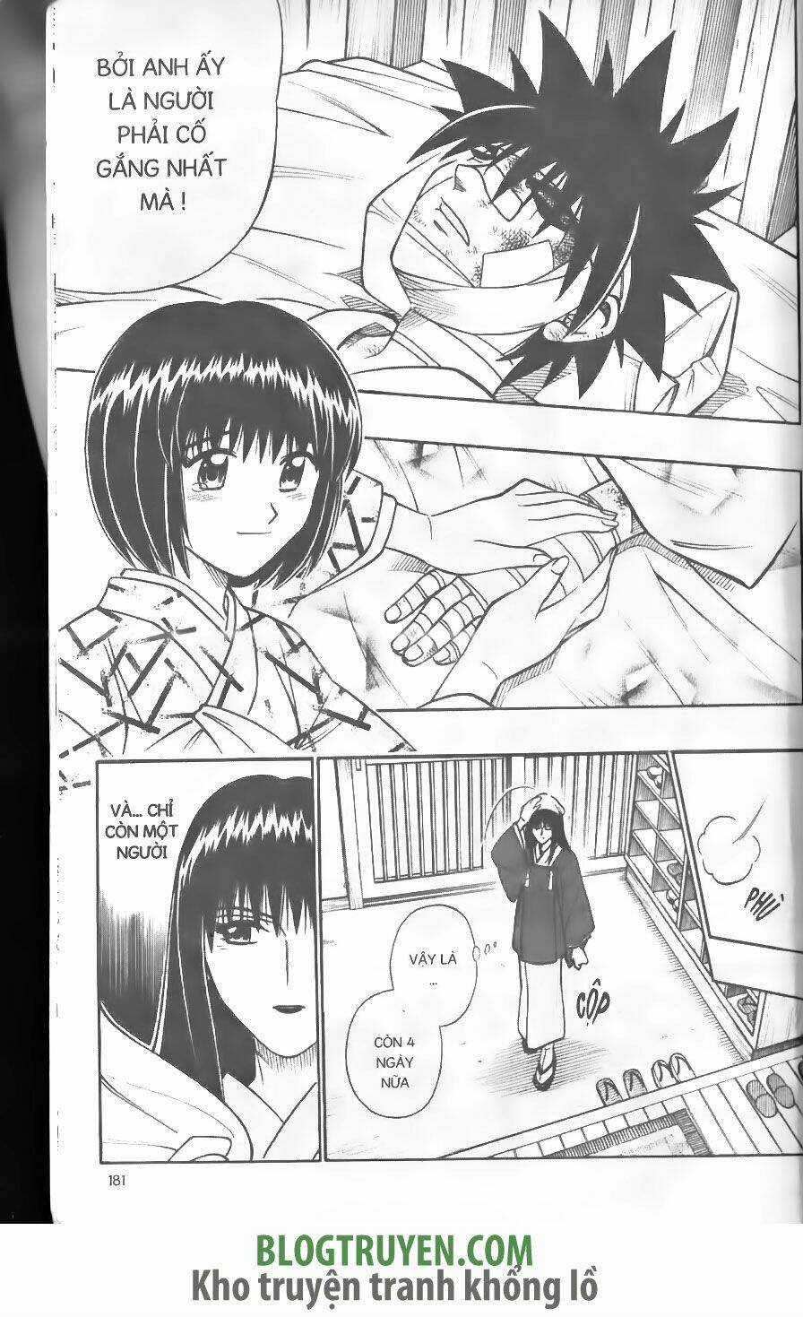 Lãng Khách Kenshin - Chapter 227 - Trang 14