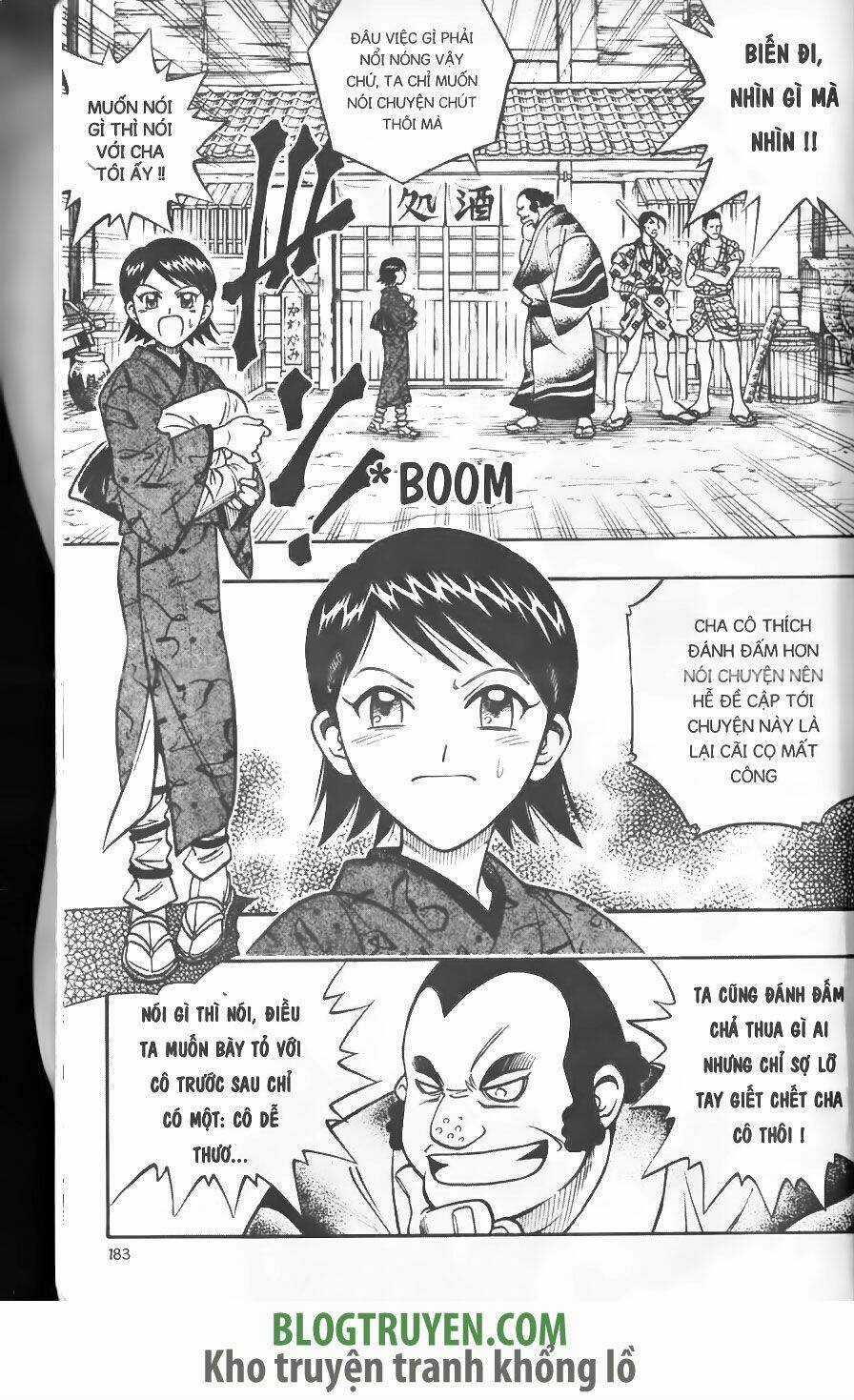 Lãng Khách Kenshin - Chapter 227 - Trang 16