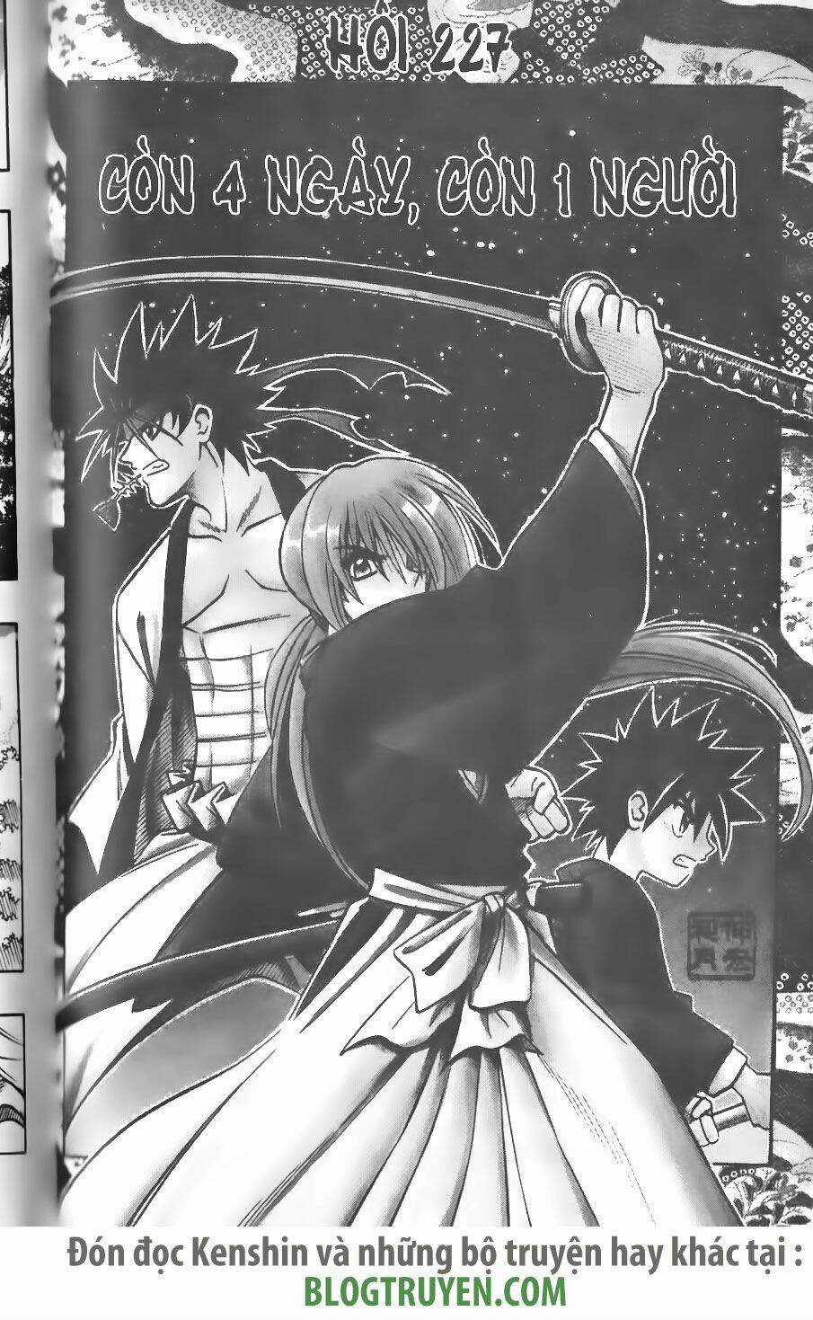 Lãng Khách Kenshin - Chapter 227 - Trang 3