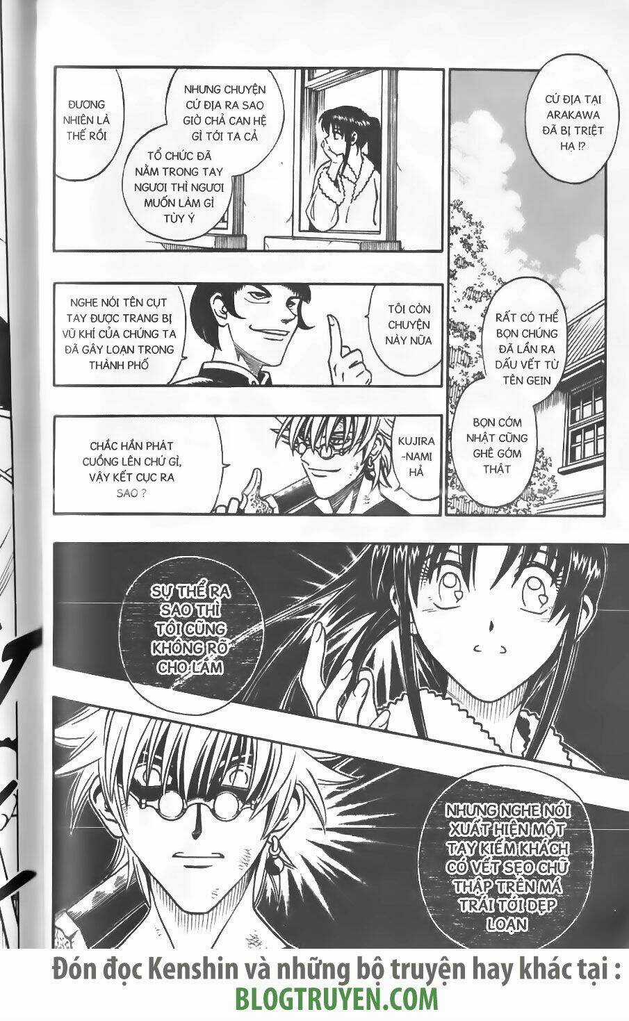 Lãng Khách Kenshin - Chapter 227 - Trang 7