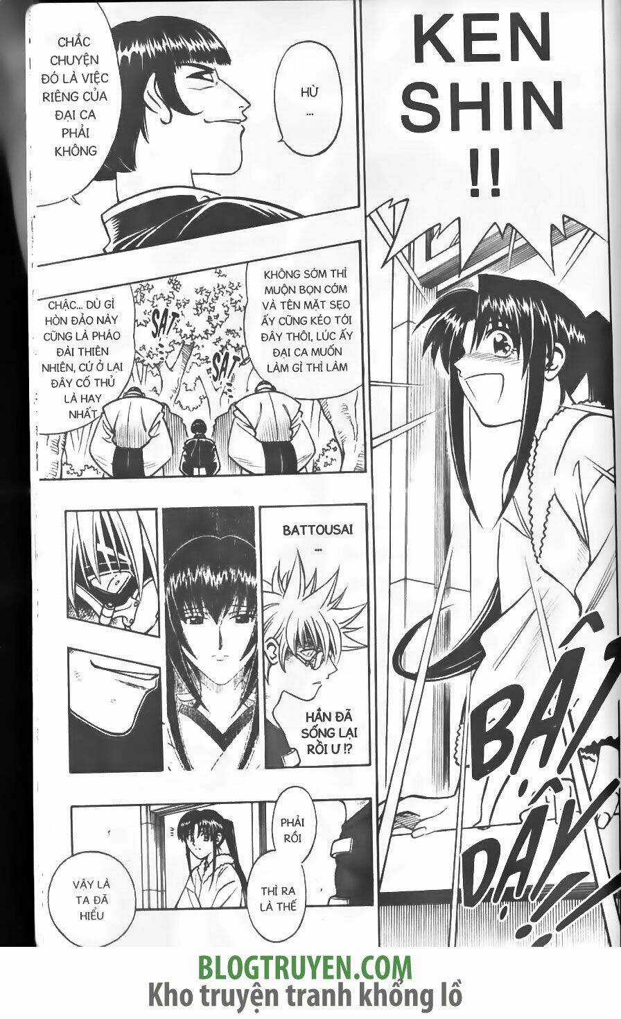 Lãng Khách Kenshin - Chapter 227 - Trang 8