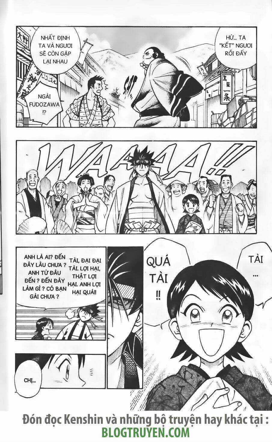 Lãng Khách Kenshin - Chapter 228 - Trang 11