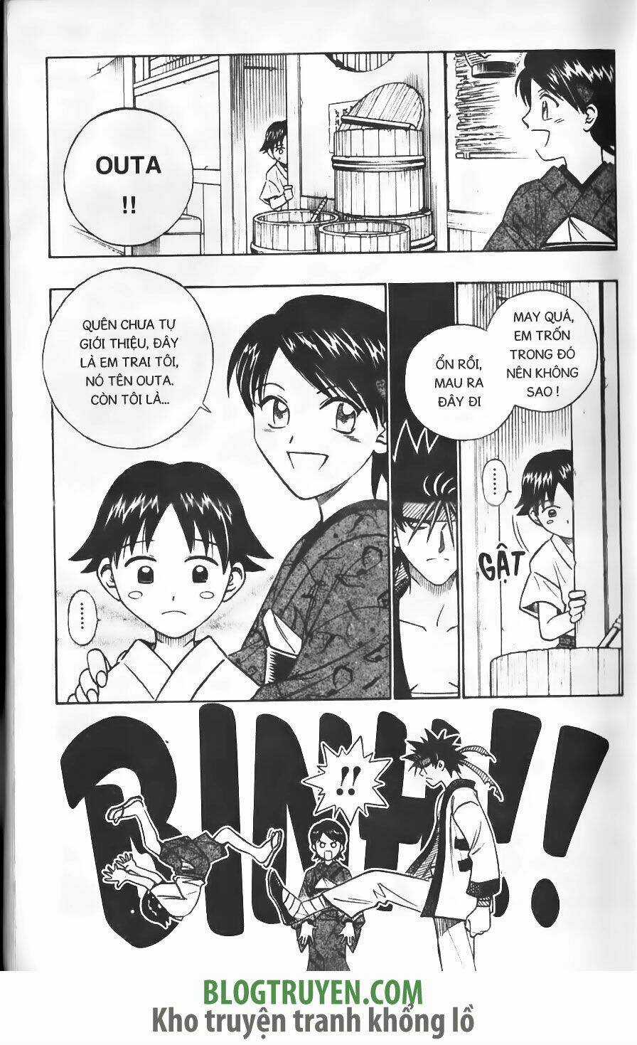 Lãng Khách Kenshin - Chapter 228 - Trang 12