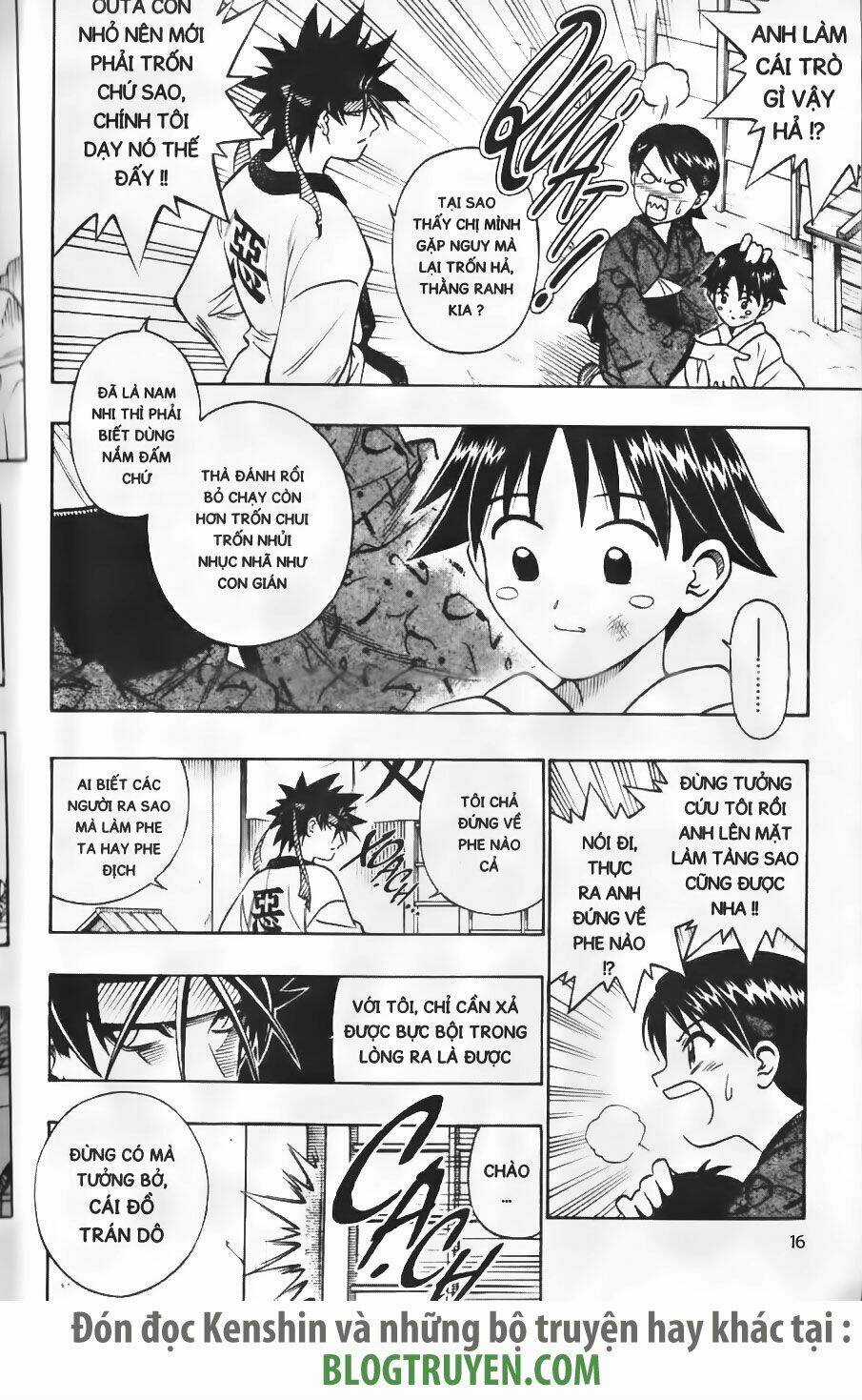 Lãng Khách Kenshin - Chapter 228 - Trang 13