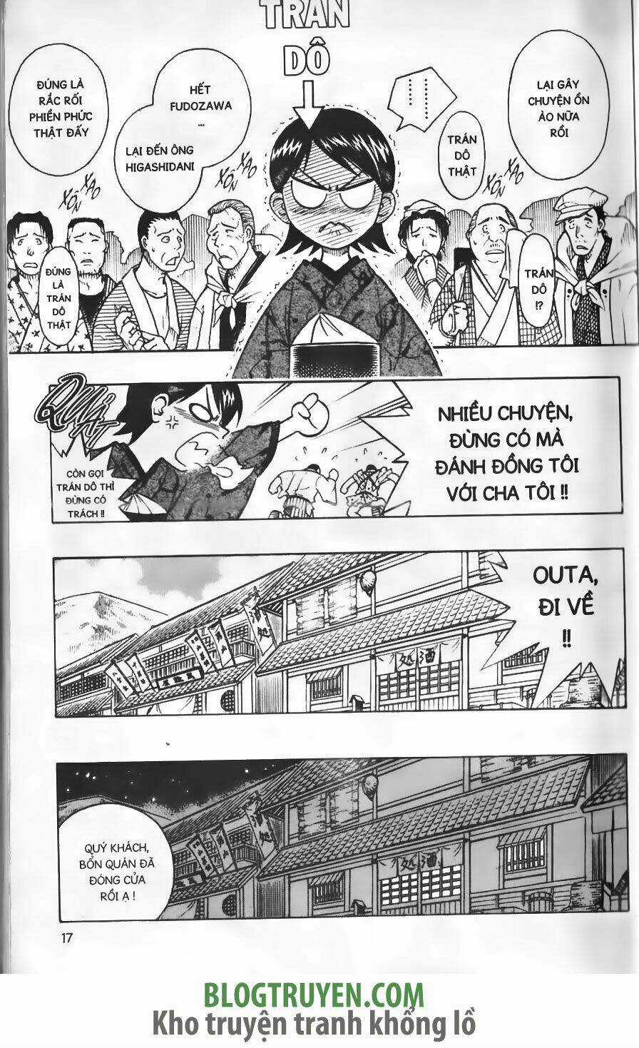 Lãng Khách Kenshin - Chapter 228 - Trang 14