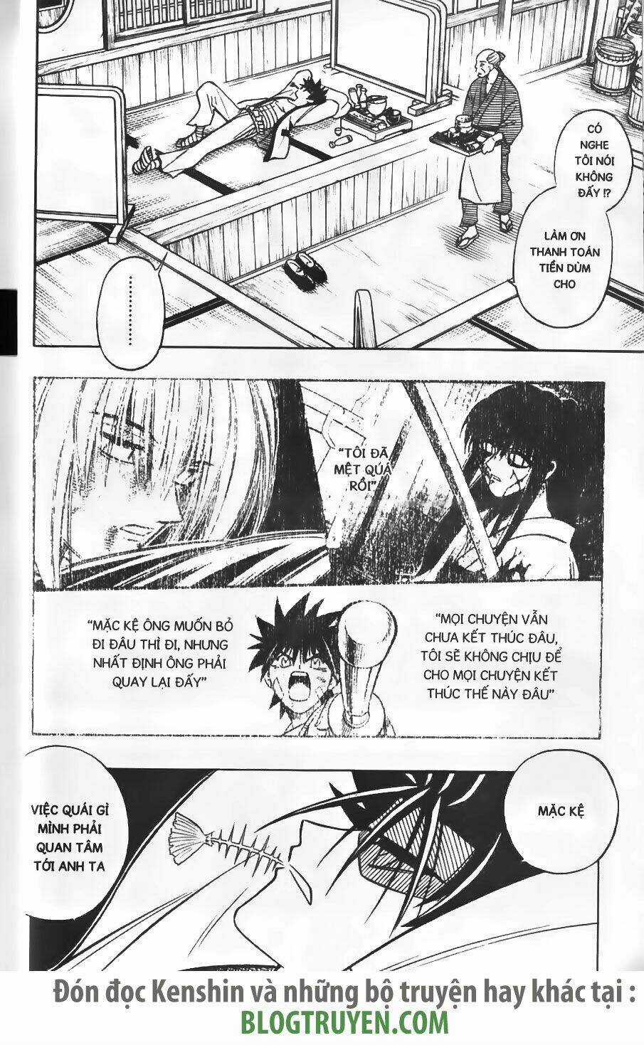 Lãng Khách Kenshin - Chapter 228 - Trang 15