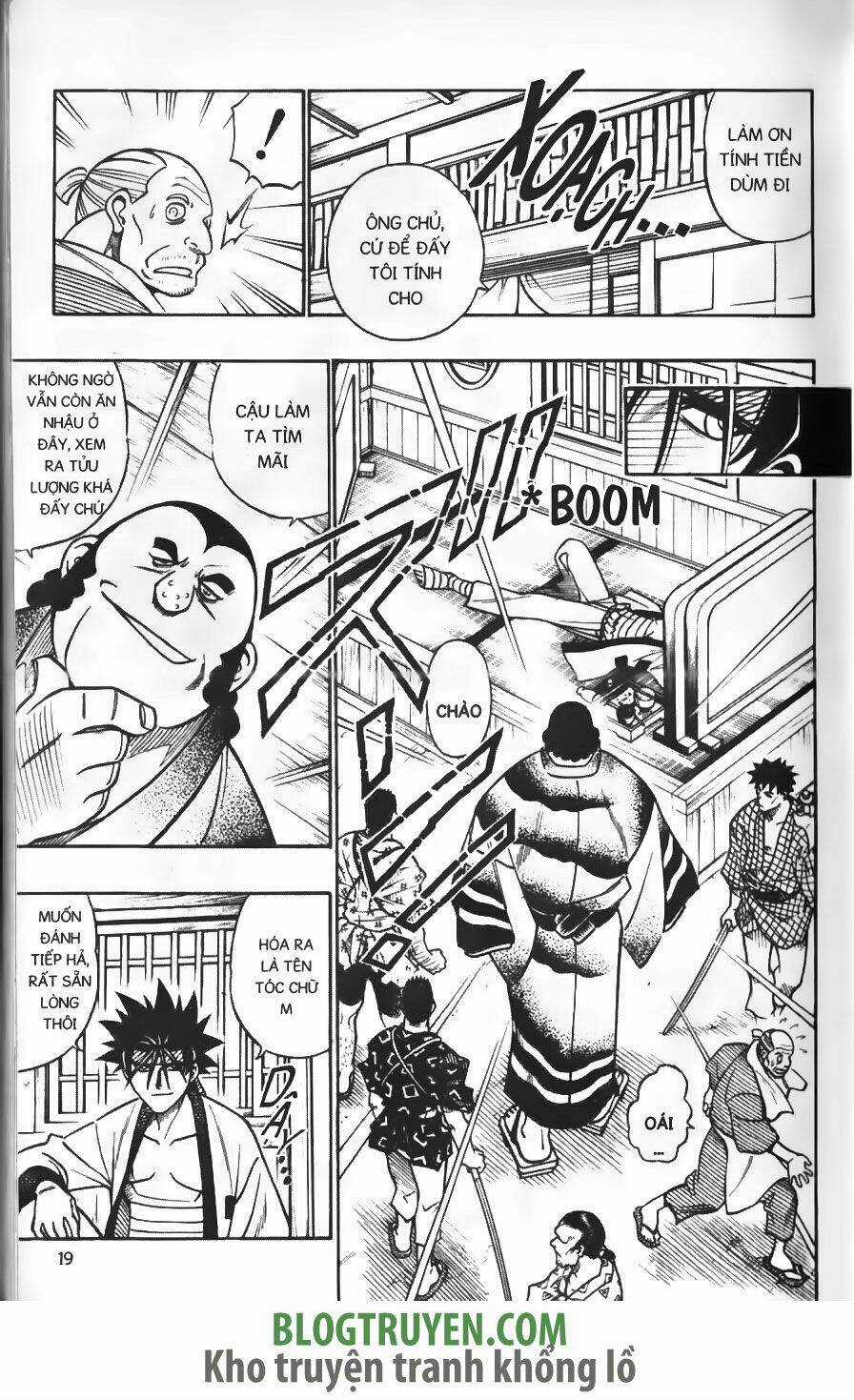 Lãng Khách Kenshin - Chapter 228 - Trang 16