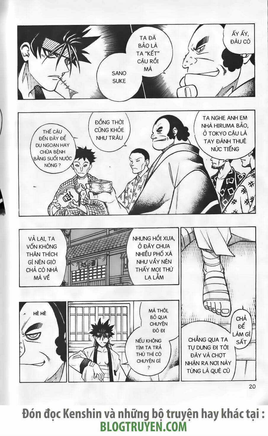 Lãng Khách Kenshin - Chapter 228 - Trang 17