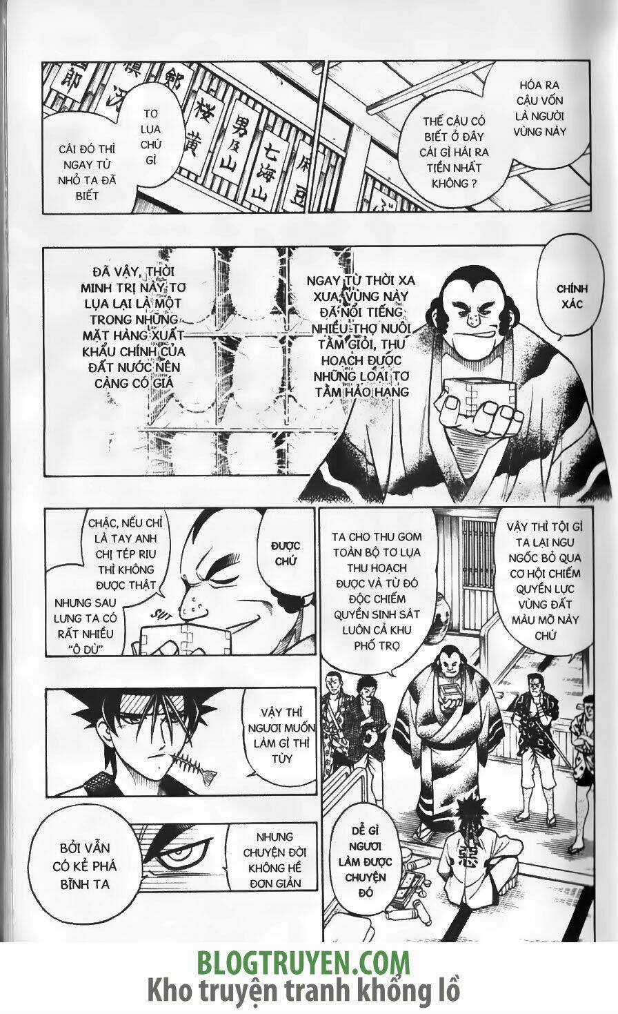 Lãng Khách Kenshin - Chapter 228 - Trang 18