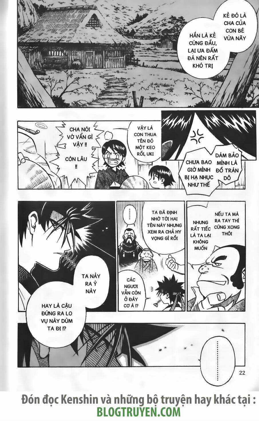 Lãng Khách Kenshin - Chapter 228 - Trang 19