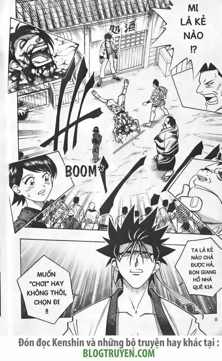 Lãng Khách Kenshin - Chapter 228 - Trang 5