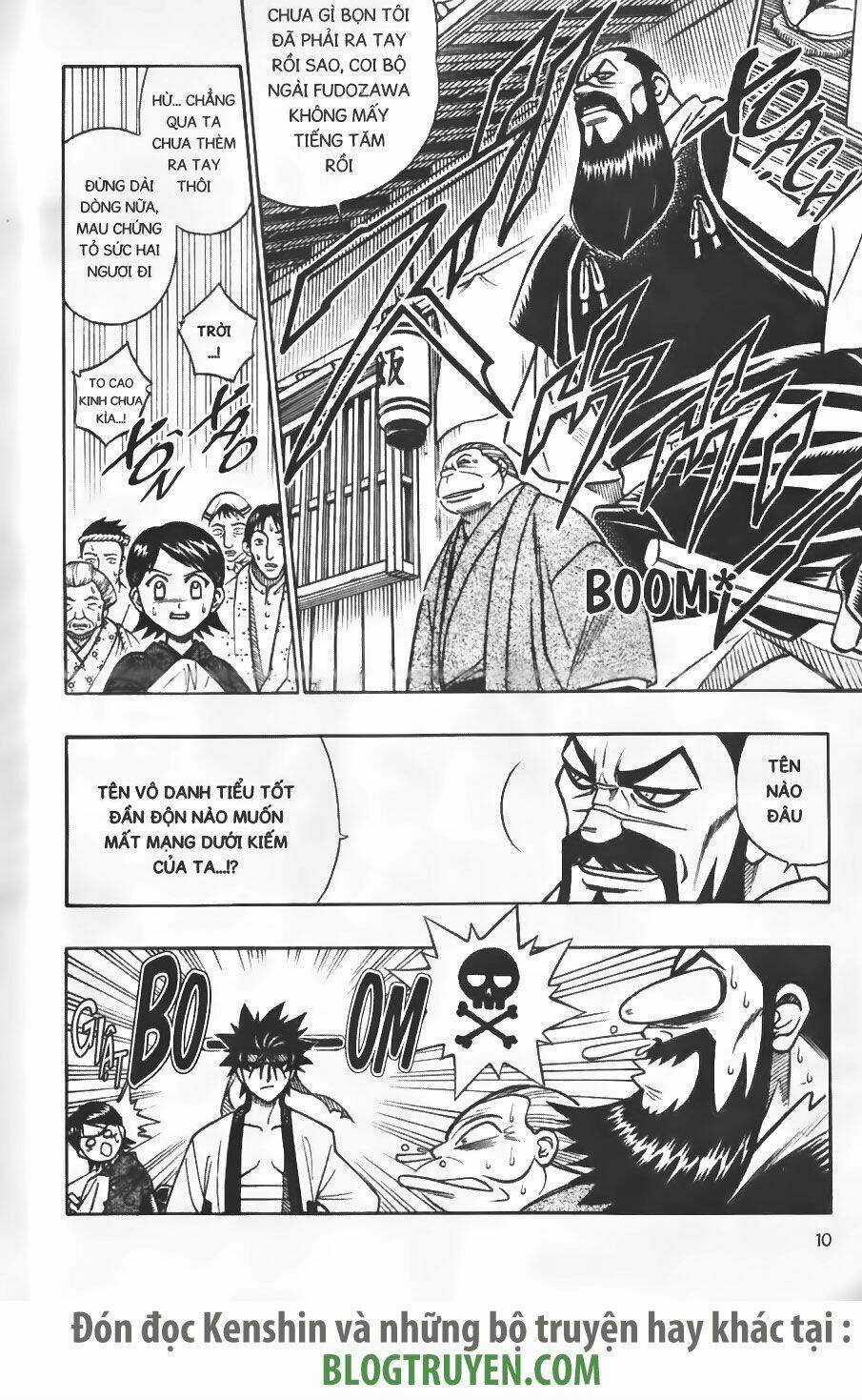 Lãng Khách Kenshin - Chapter 228 - Trang 7