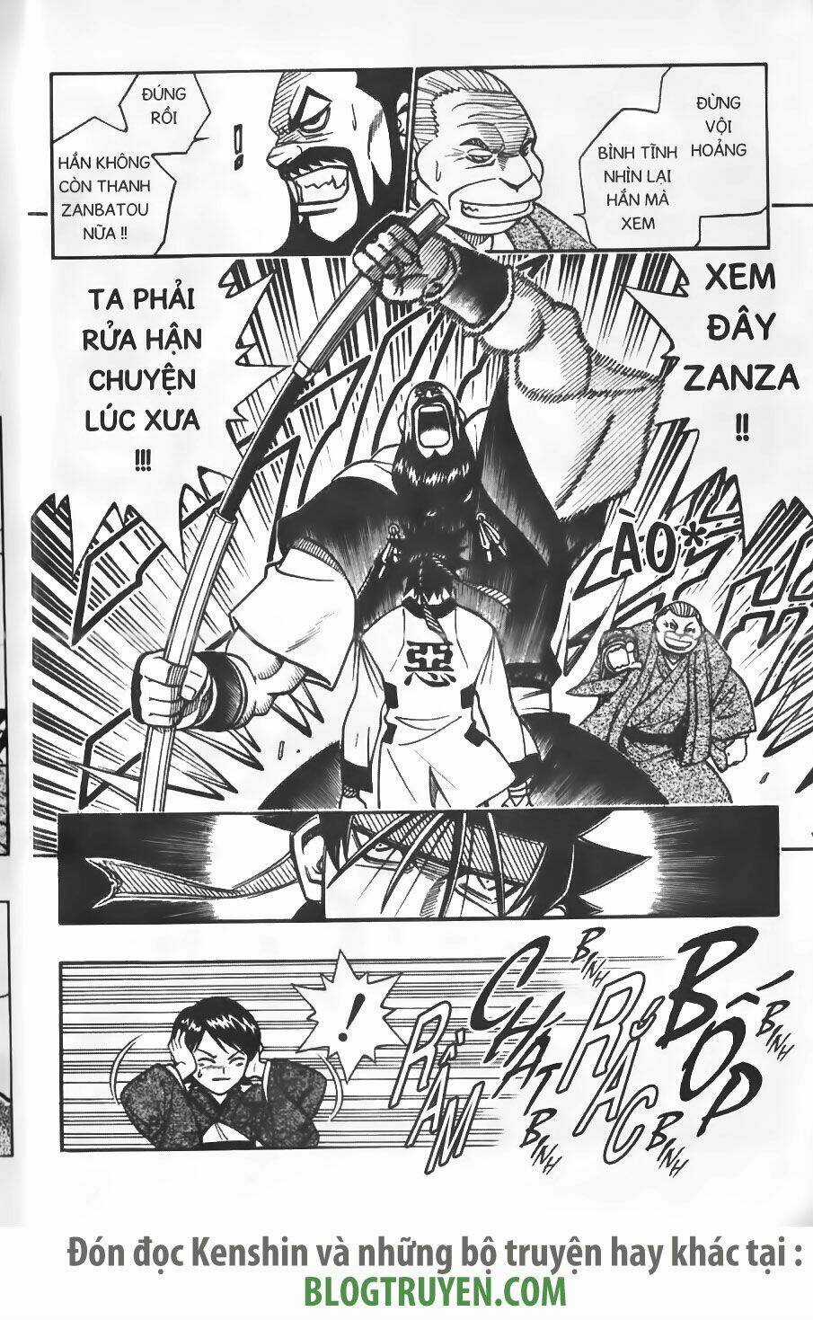 Lãng Khách Kenshin - Chapter 228 - Trang 9