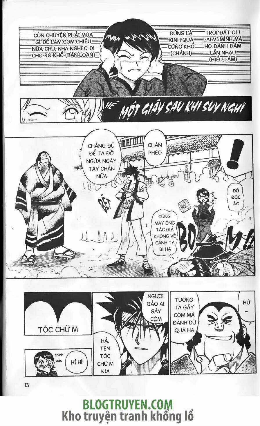 Lãng Khách Kenshin - Chapter 228 - Trang 10