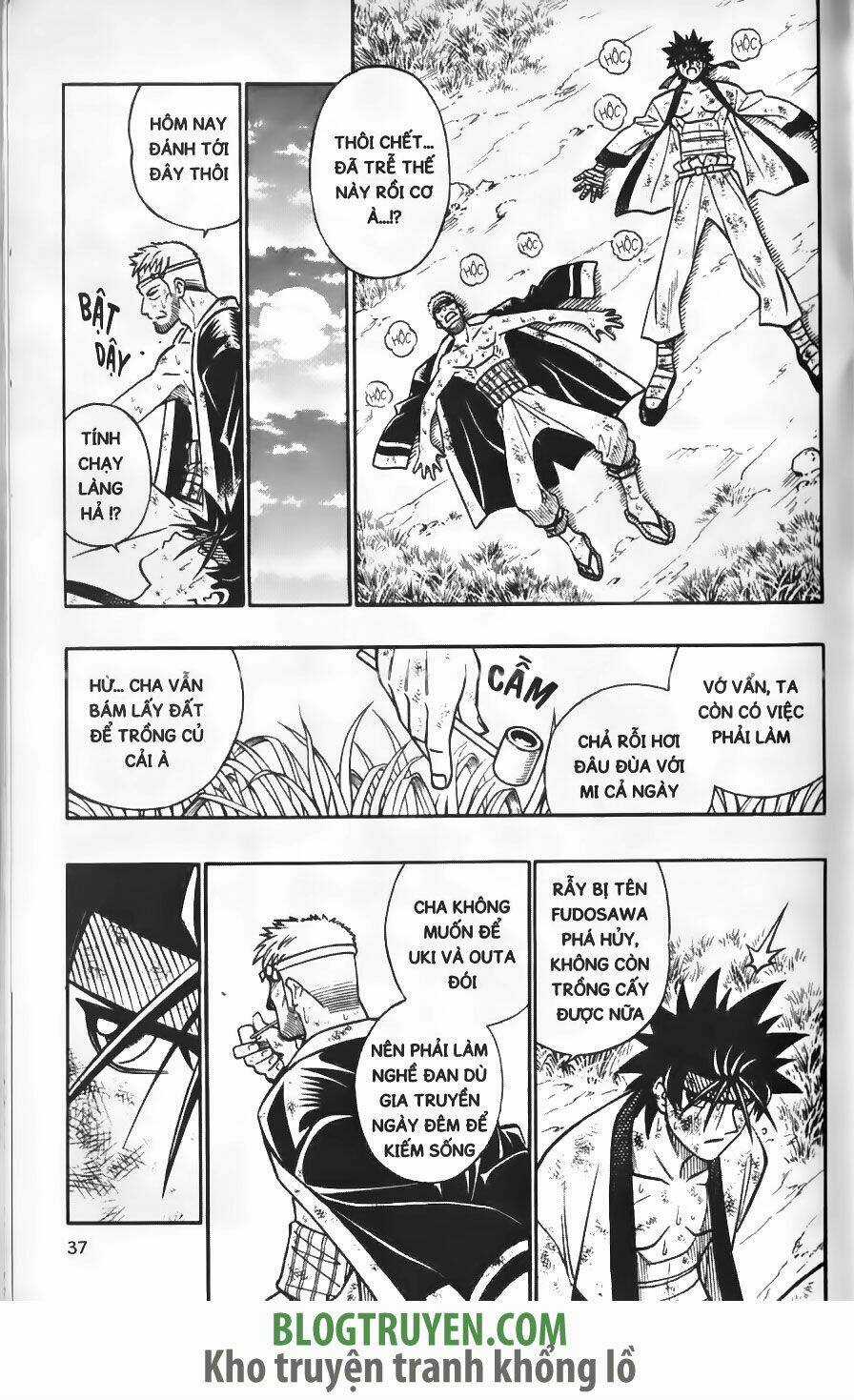 Lãng Khách Kenshin - Chapter 229 - Trang 15