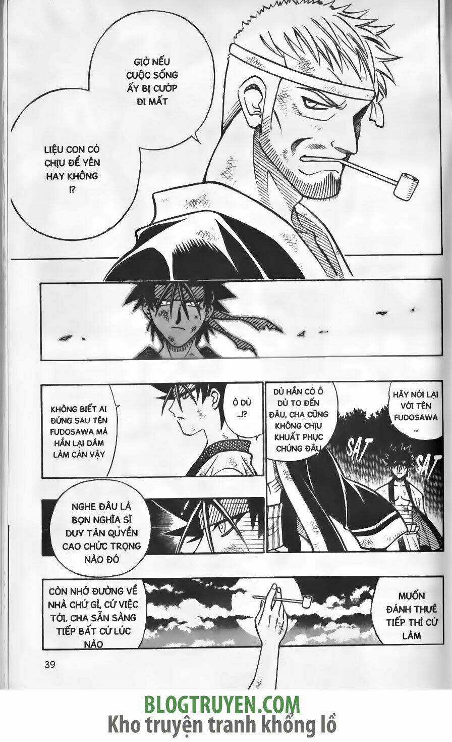 Lãng Khách Kenshin - Chapter 229 - Trang 17