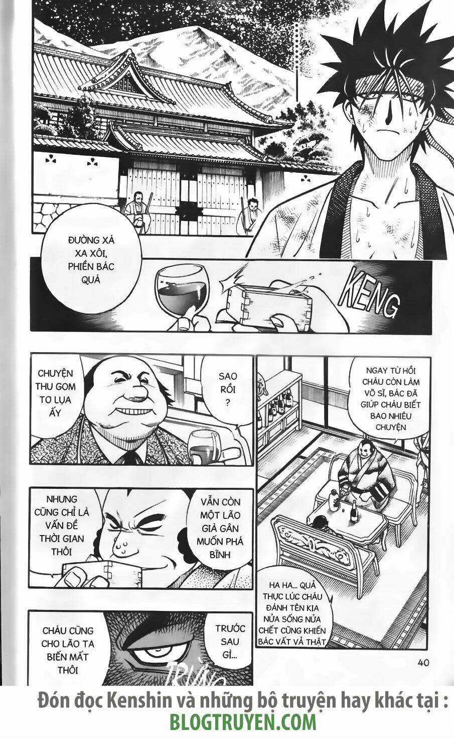 Lãng Khách Kenshin - Chapter 229 - Trang 18