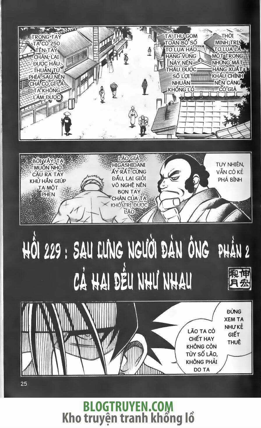 Lãng Khách Kenshin - Chapter 229 - Trang 3