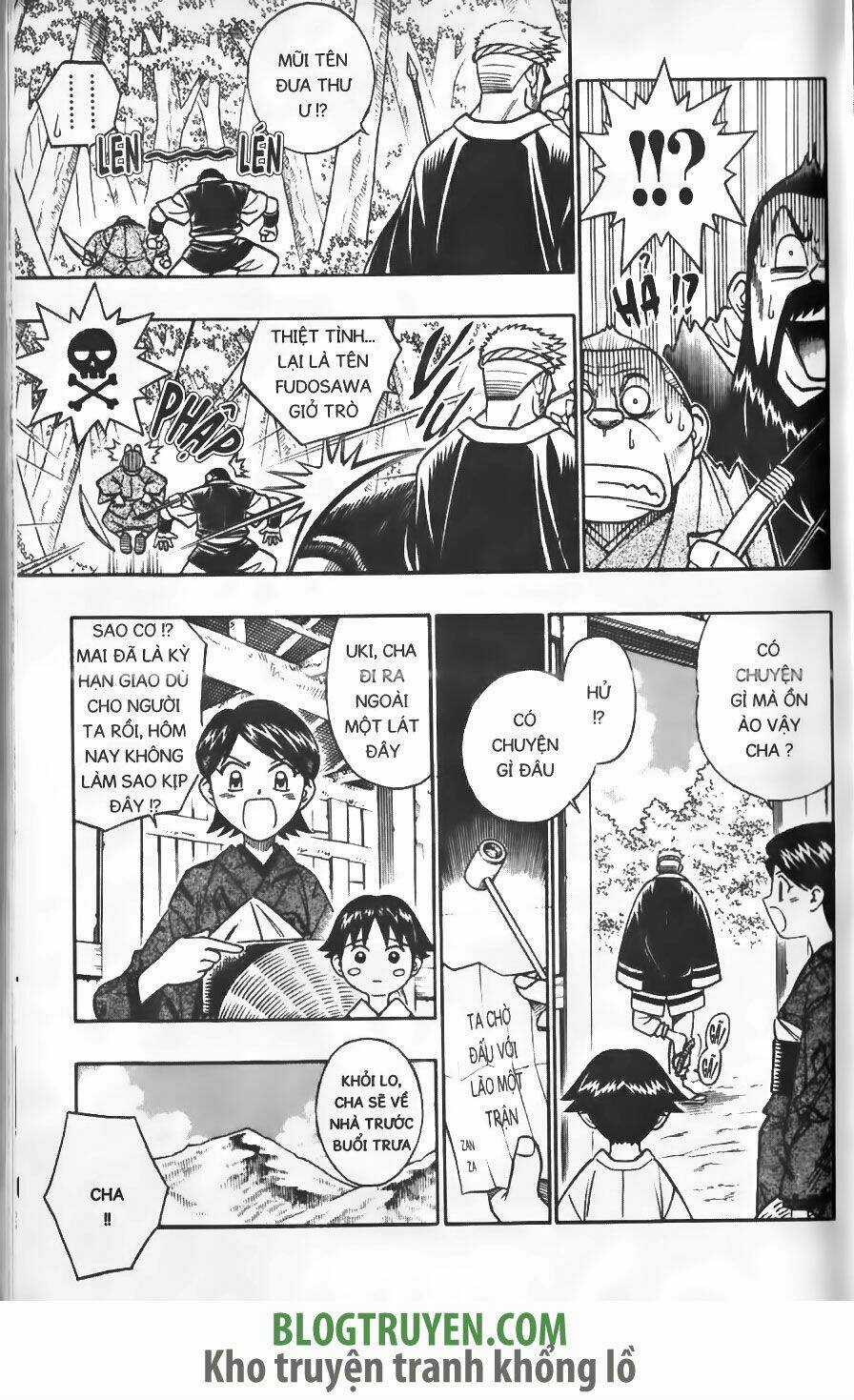 Lãng Khách Kenshin - Chapter 229 - Trang 5