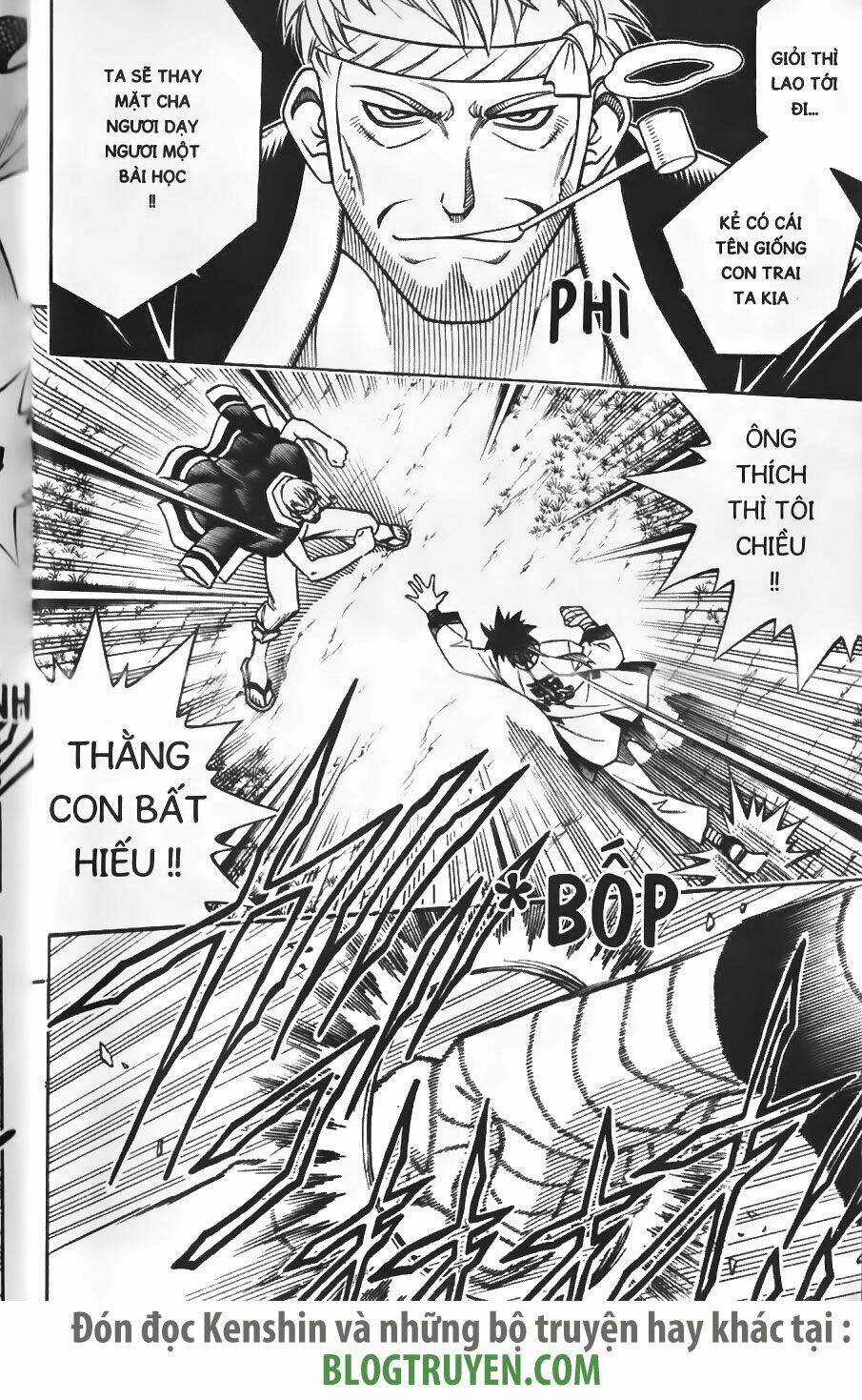 Lãng Khách Kenshin - Chapter 229 - Trang 10