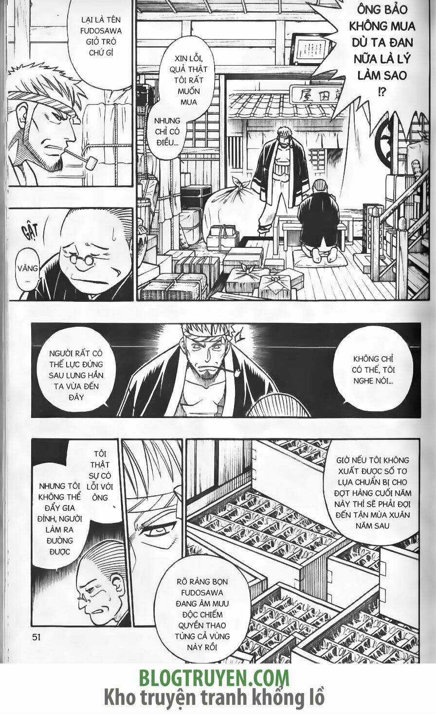 Lãng Khách Kenshin - Chapter 230 - Trang 11