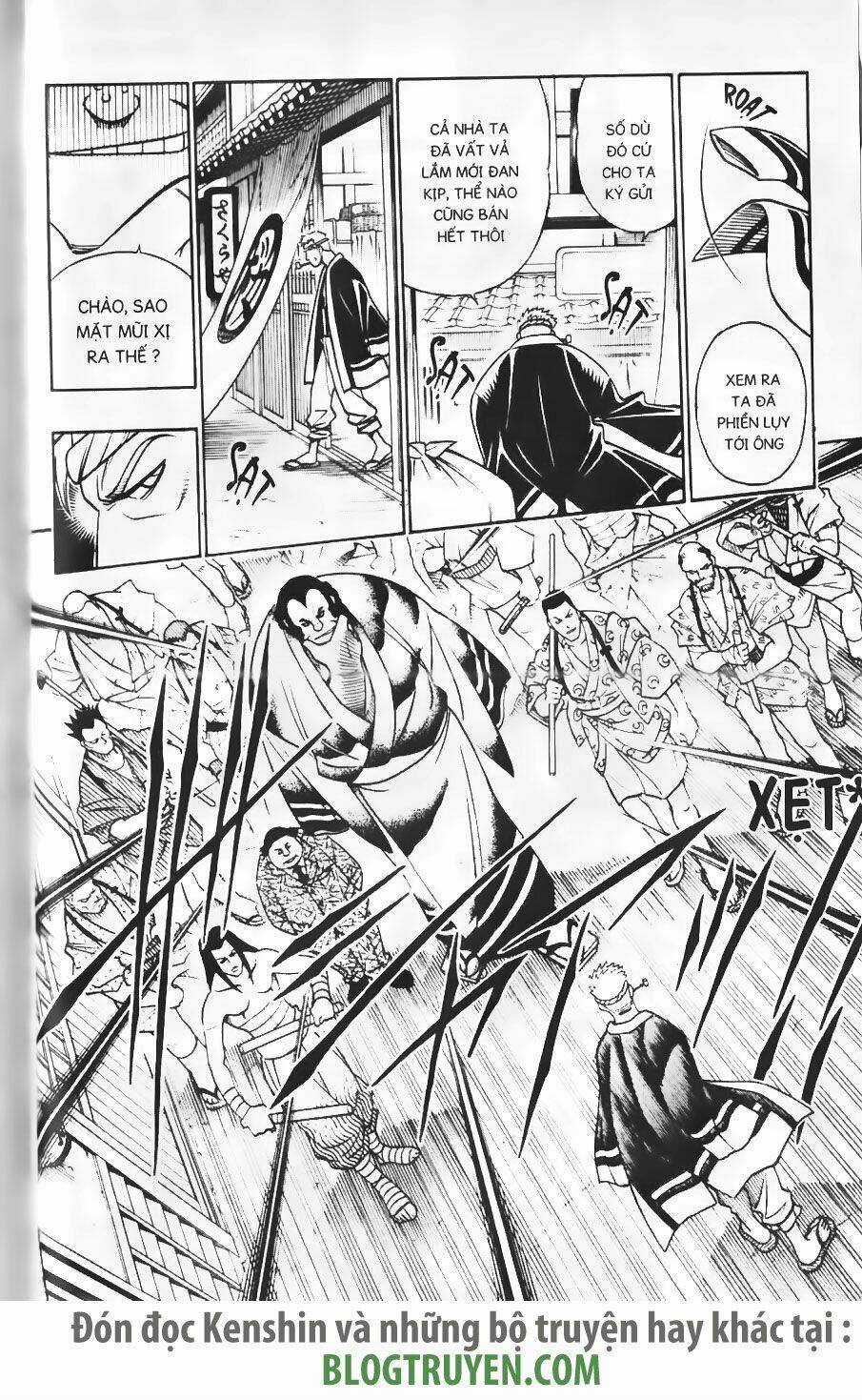 Lãng Khách Kenshin - Chapter 230 - Trang 12