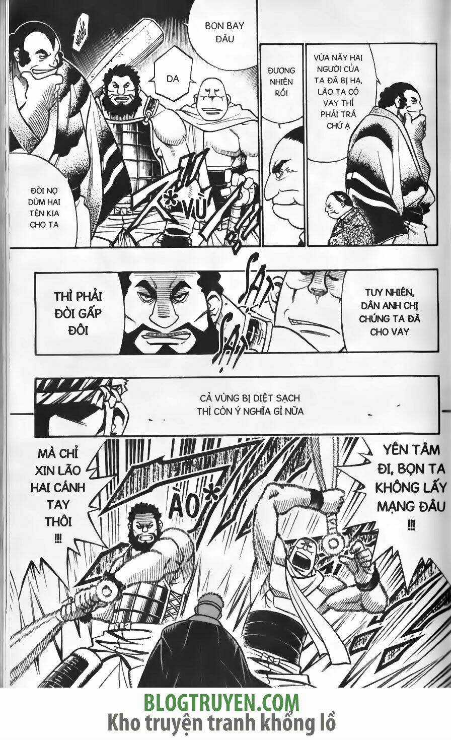 Lãng Khách Kenshin - Chapter 230 - Trang 17